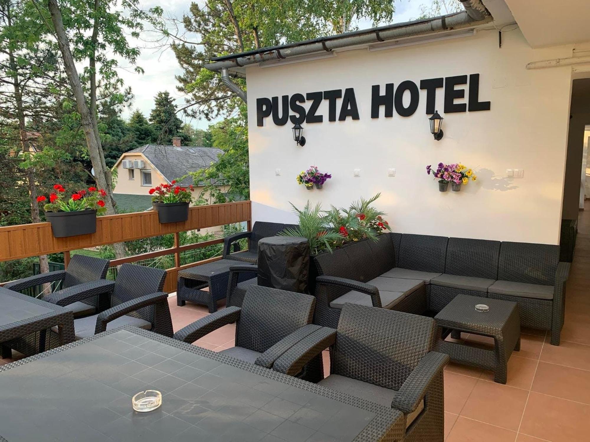 Puszta Hotel Berekfürdő Exterior foto